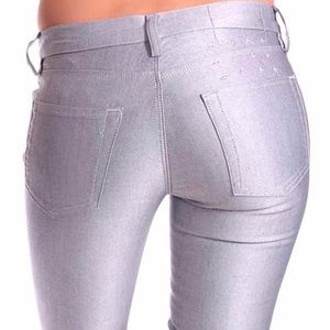 Ksubi silver skinny jeans